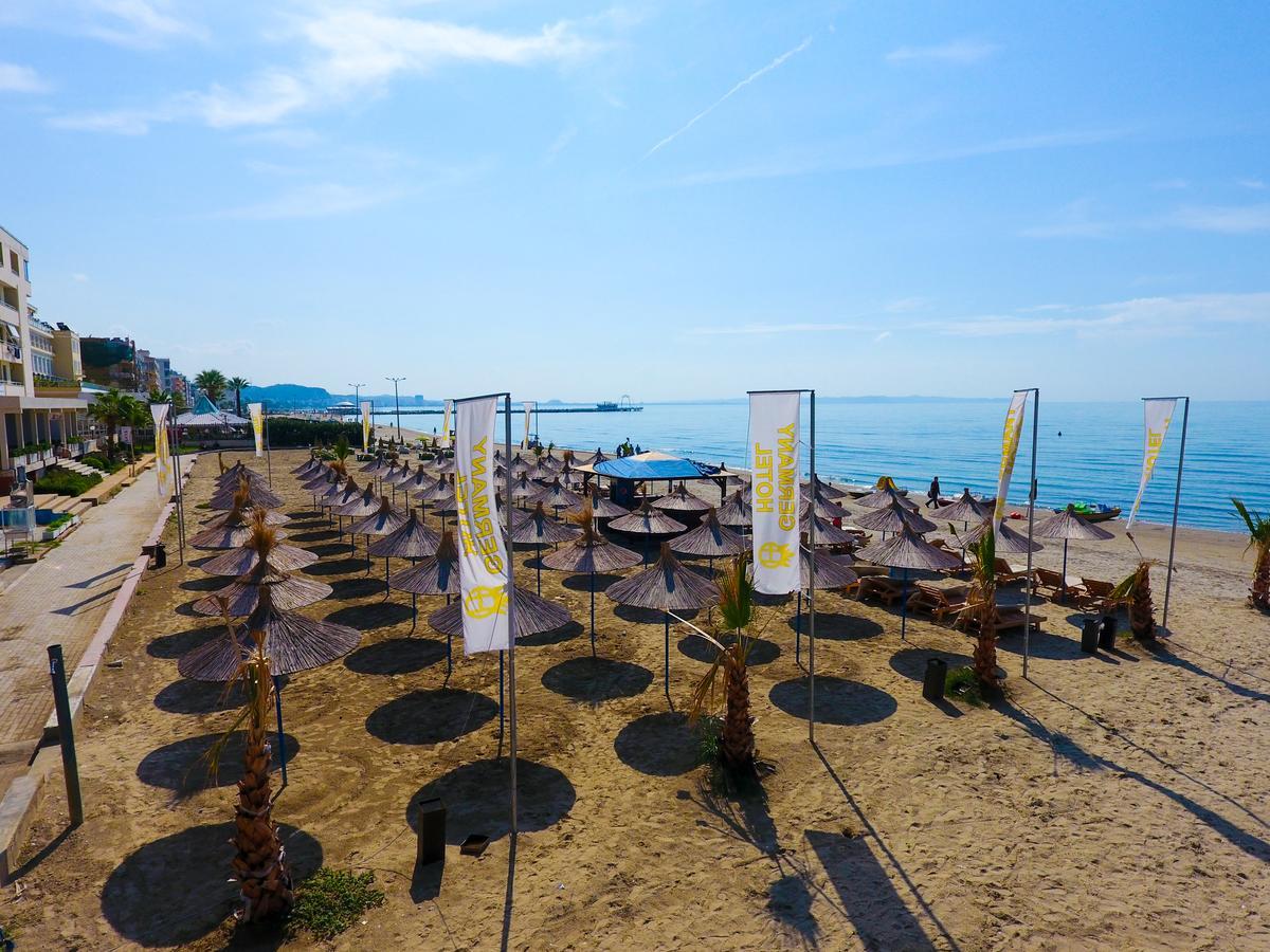 Germany Hotel Durres Exterior photo
