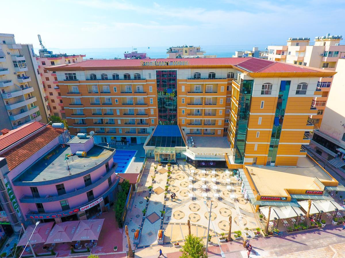 Germany Hotel Durres Exterior photo