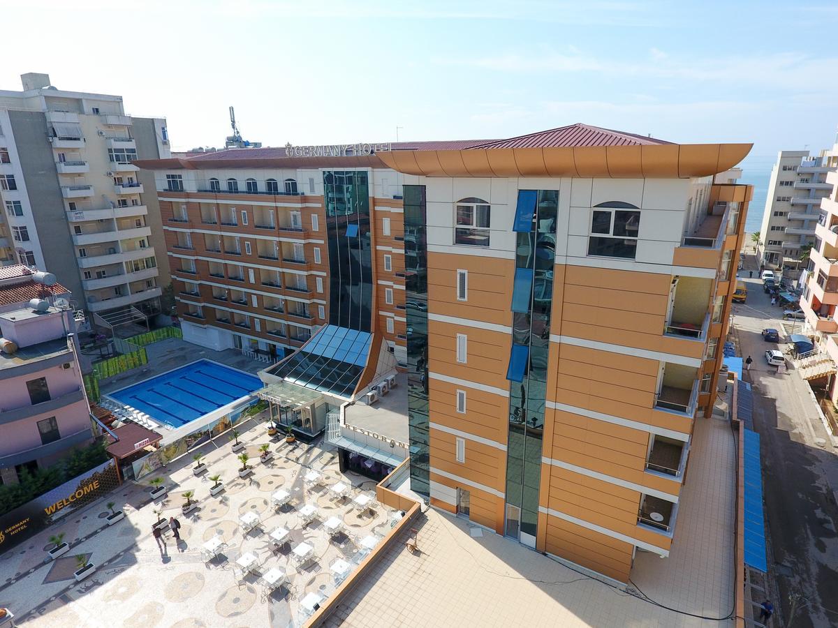 Germany Hotel Durres Exterior photo